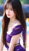 小青殿下汉服水晶棒